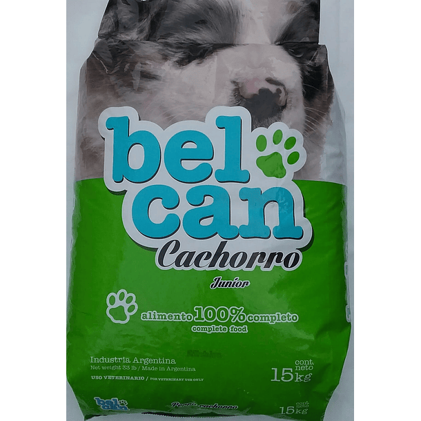 Belcan Perro Cachorro 15KG 2