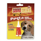 Pipeta Anti Garrapatas Sinpulspot Plus 1