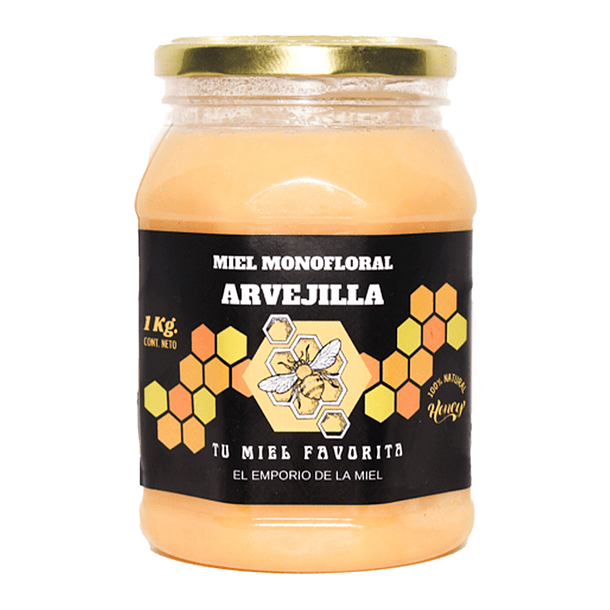 Miel de Arvejilla 1