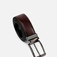 CORREA REVERSIBLE DE CUERO LISO Look - Miniatura 2