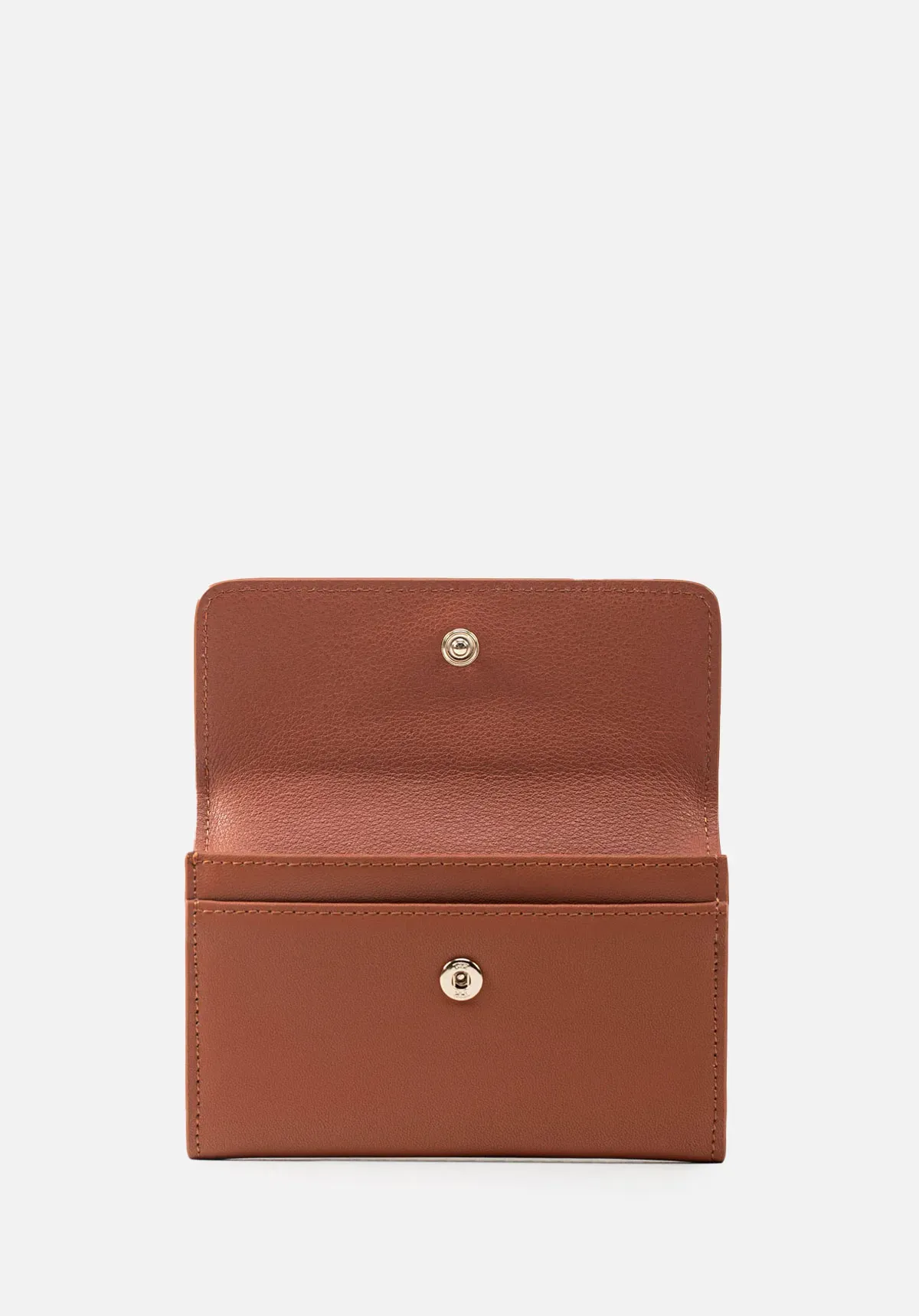 MONEDERO CLASICO DE CUERO COLOR ENTERO Edition 2