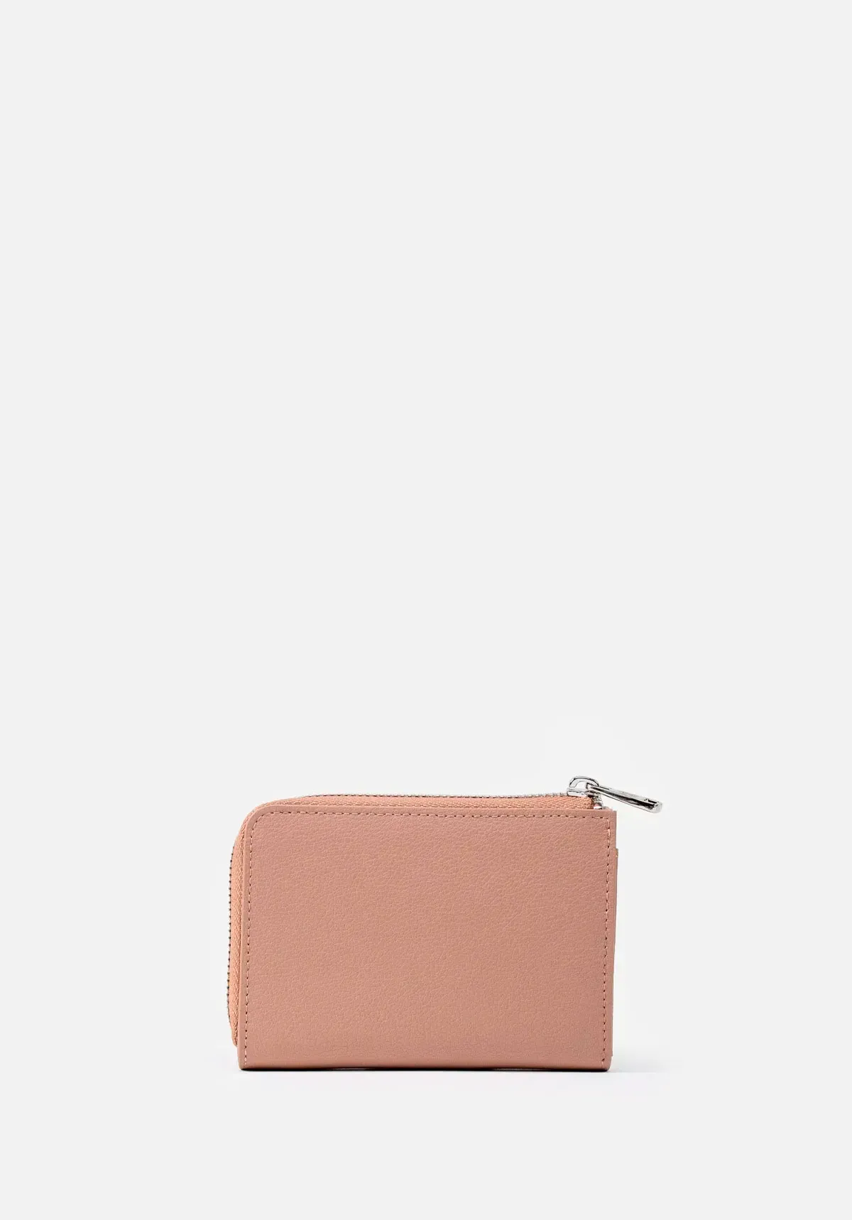 MONEDERO CASUAL CON COMPARTIMIENTOS PARA MONEDAS Y TARJETAS Look 2