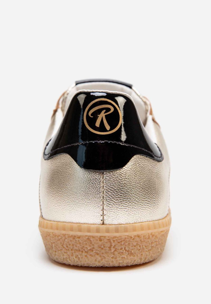 Luxe SNEAKERS BRILLIO ORO BLACK 6