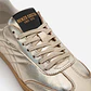 Luxe SNEAKERS BRILLIO ORO BLACK - Miniatura 5