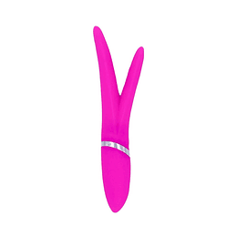 Vibrador Doble Lengua 20 Funciones Angel Vibrator USB