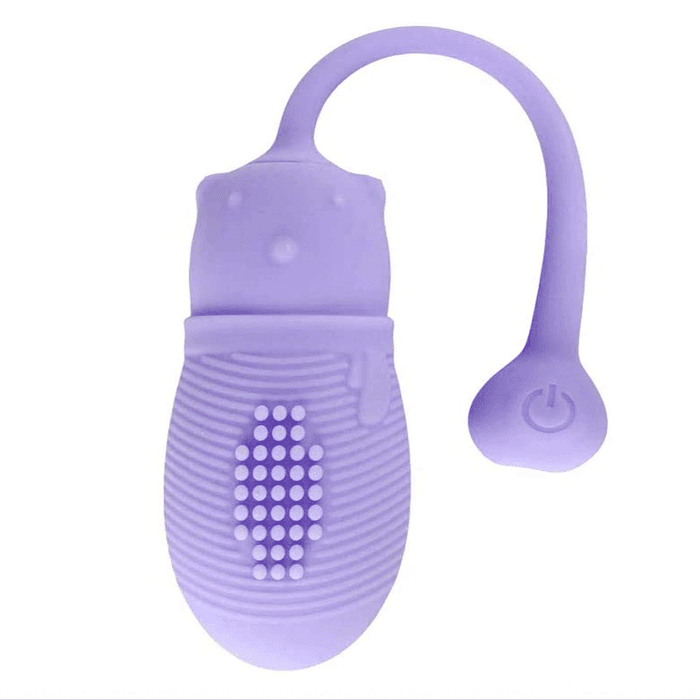 Huevo Vibrador Osito de Silicona Bear Love Egg