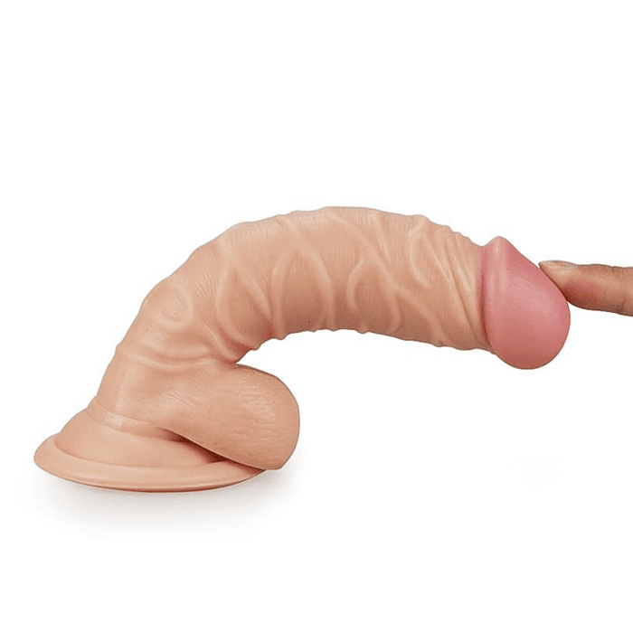 Dildo Consolador Ultra Realista 19 cm