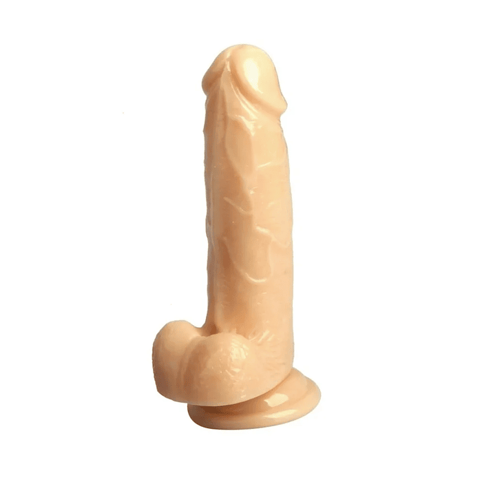 Arnés Universal Femenino Ajustable + Dildo Consolador 19 cm