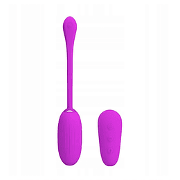 Huevo Vibrador con Electro Estimulación ShockFun