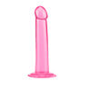 Dildo Consolador Durazno Flexible 21 cm