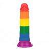 Dildo Consolador Prider Silicona Líquida 18,5 cm