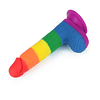 Dildo Consolador Prider Silicona Líquida 19 cm