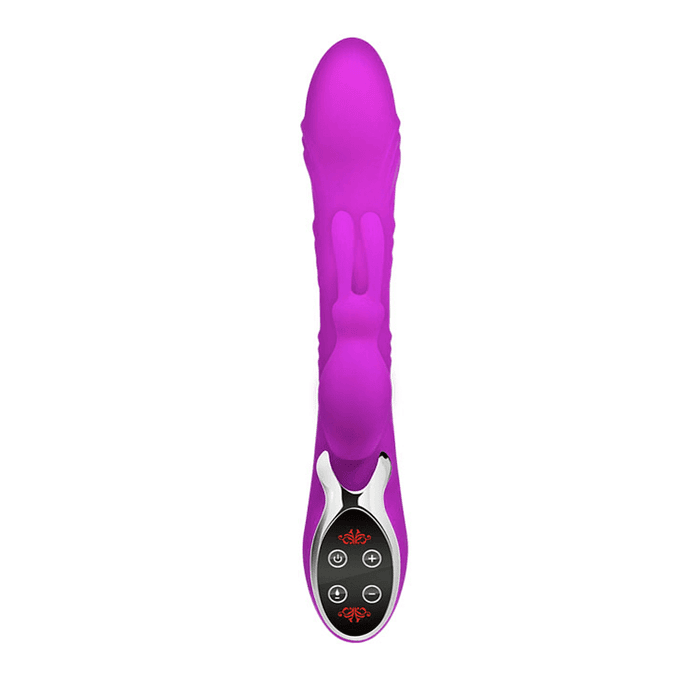 Vibrador Conejo con Efecto Calor Hot