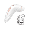 Vibrador Succionador Pulso de Aire Satisfyer Pro 1+