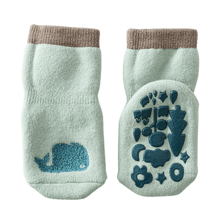 Calcetines de bebé - Diseño Ballena