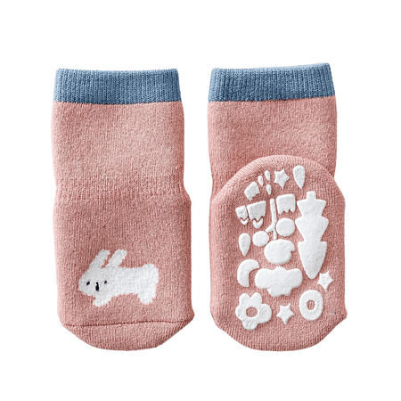 Calcetines de bebé - Diseño Conejo