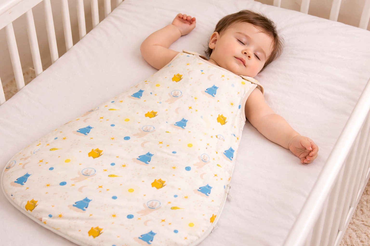 Cómo ayudar a tu bebé a dormir mejor en verano