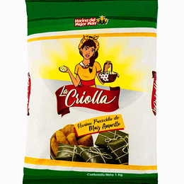 Harina de Maíz Amarilla La Criolla 1 KG