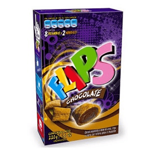 Flips Chocolate 220 G