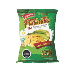 Platanitos  75 Gr