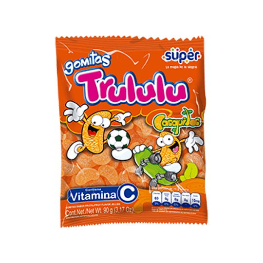 Gomitas Trululu variadas 90 G