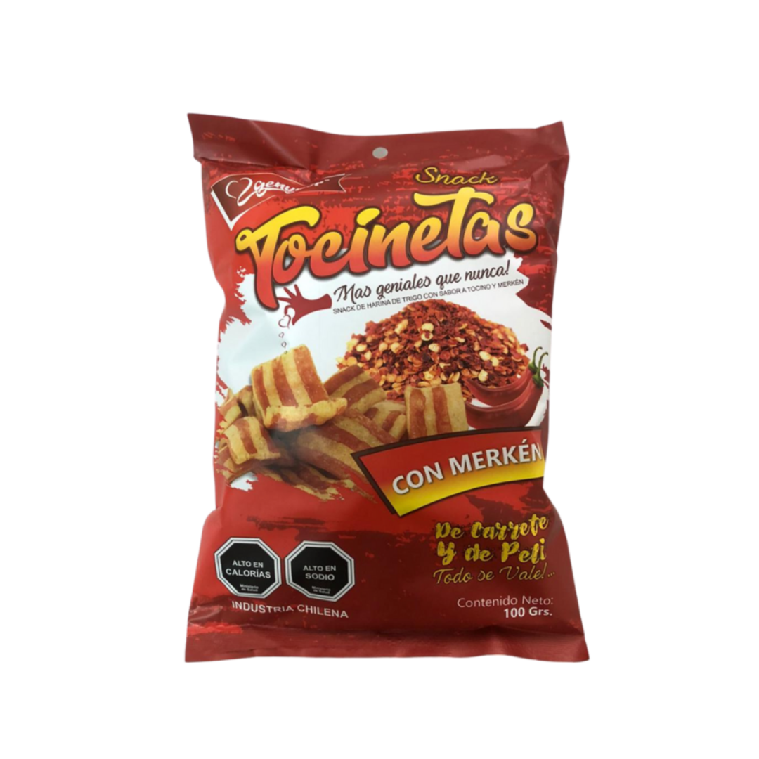 Tocineta con merken 100 GR