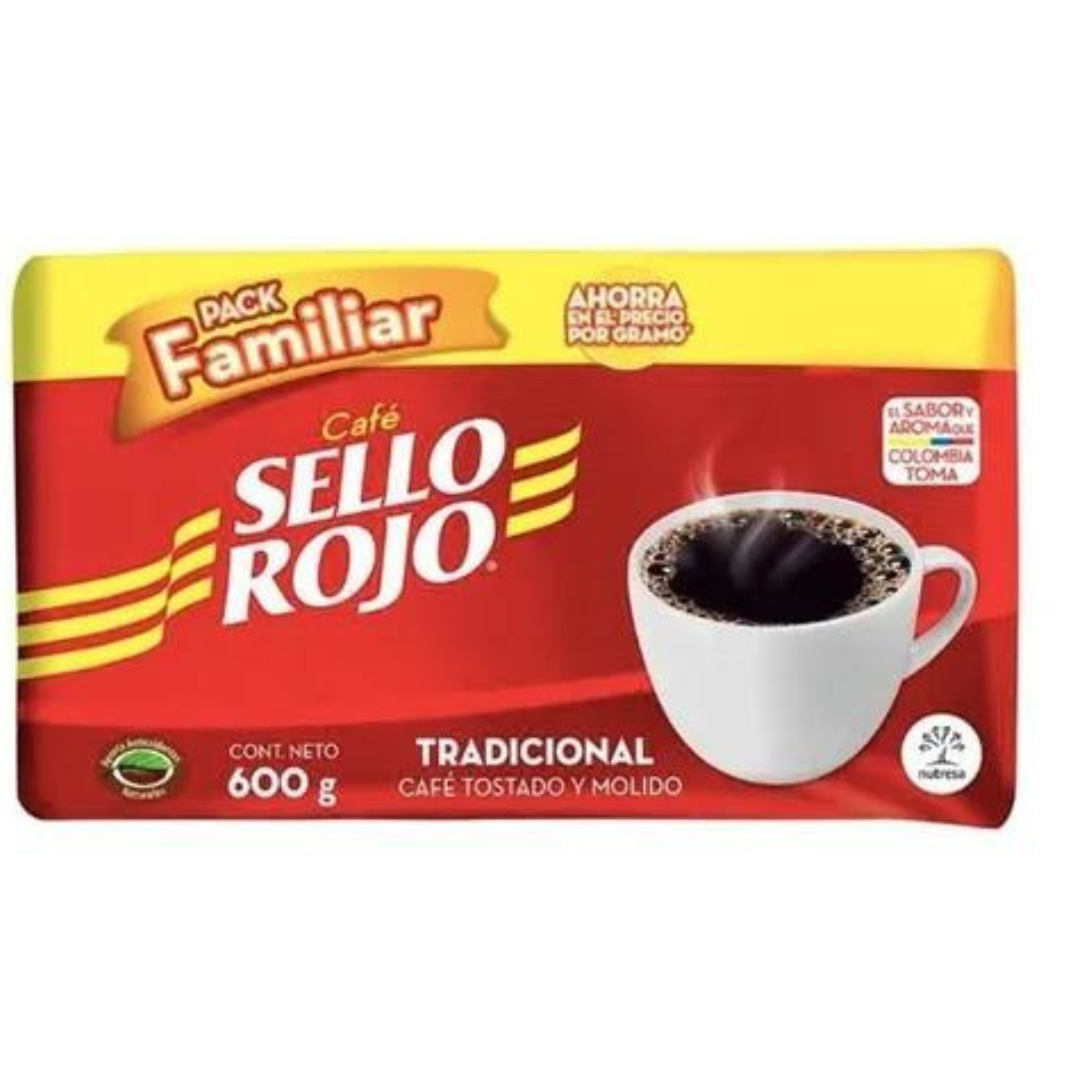 Cafe Sella Rojo 600 GR