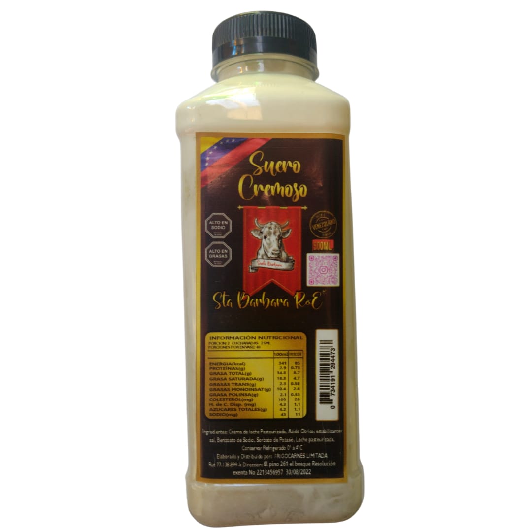 SUERO DE 500 ML