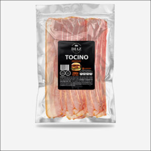 Tocineta ahumada 250gr
