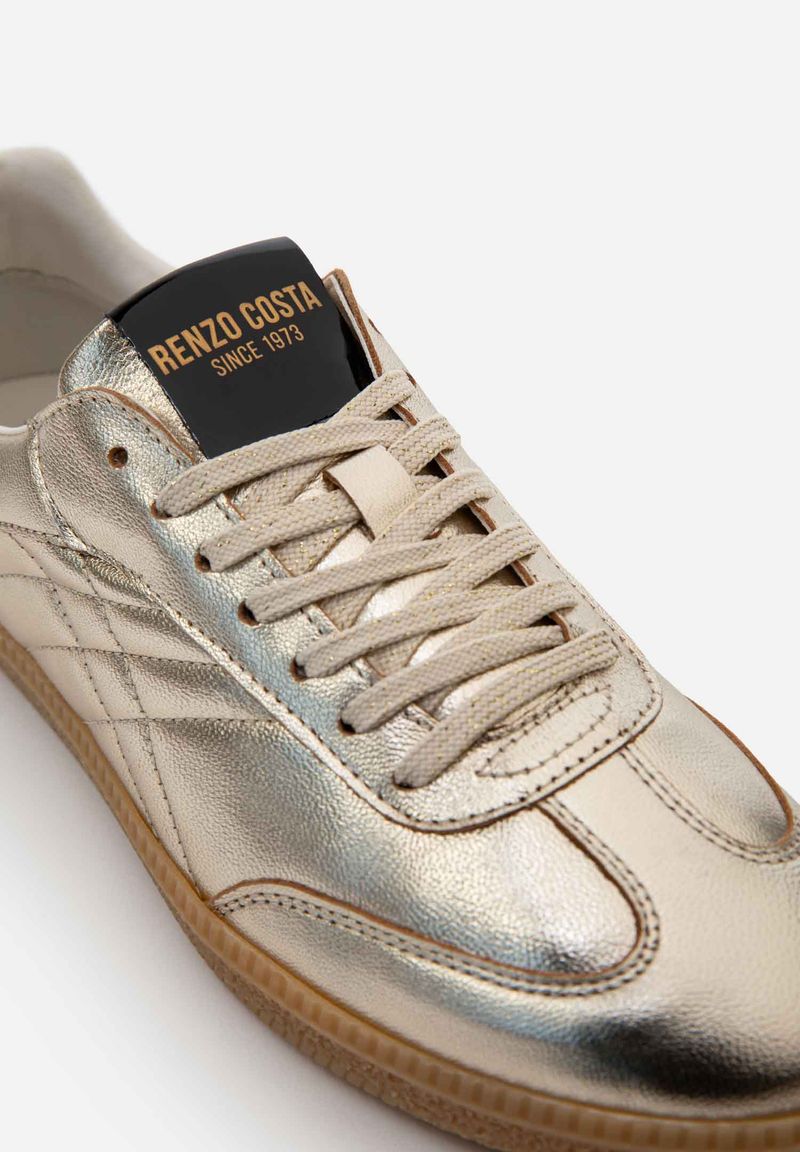 Luxe SNEAKERS BRILLIO ORO BLACK 5