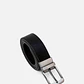CORREA REVERSIBLE DE CUERO LISO Look - Miniatura 2