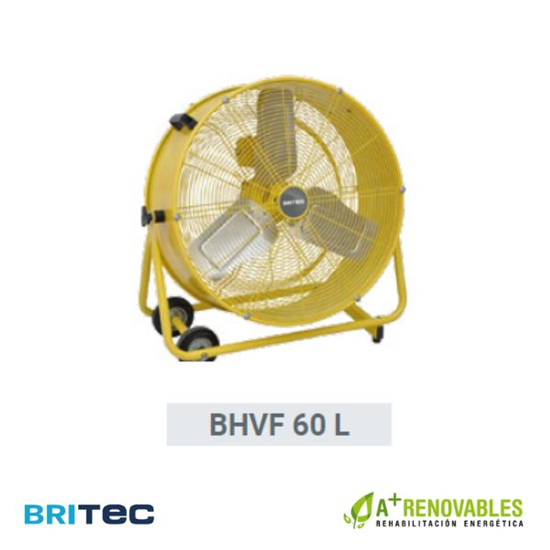 Ventiladores Industriales Portátiles BRITEC VENT BHVF  1