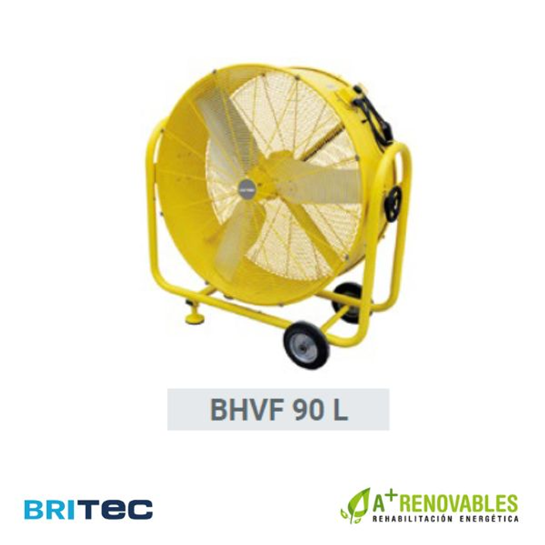 Ventiladores Industriales Portátiles BRITEC VENT BHVF  2