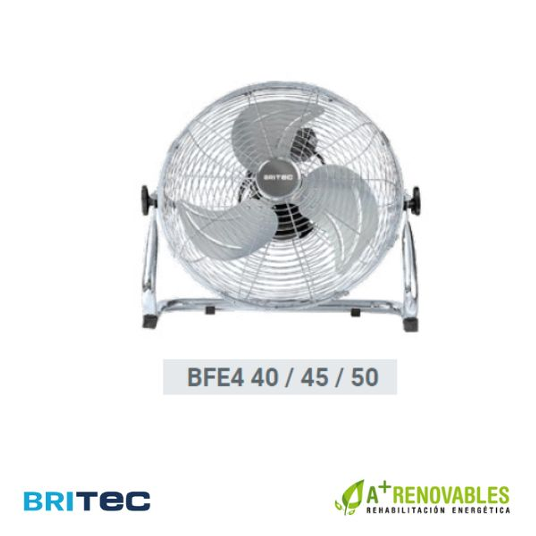Ventiladores Industriales Portátiles BRITEC VENT BHVF  3