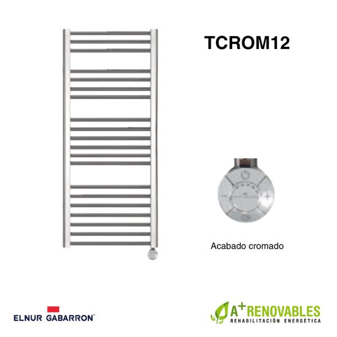 Toallero Eléctrico Analógico TCROM 2