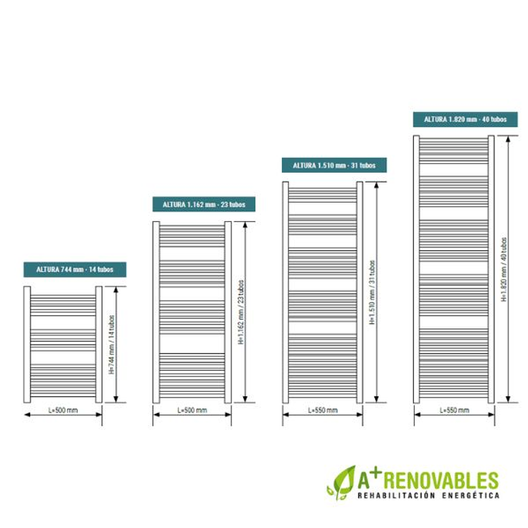 Toallero Eléctrico Gamma Electric 2