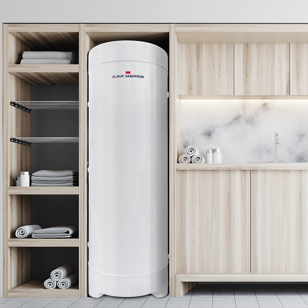 Interacumulador THERMIRA para Bomba de Calor Aire-Agua 1