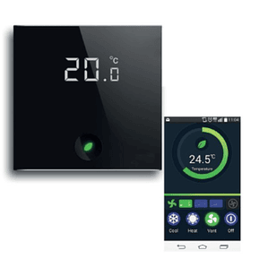 Control Top LCD Siete Funciones Ekallor