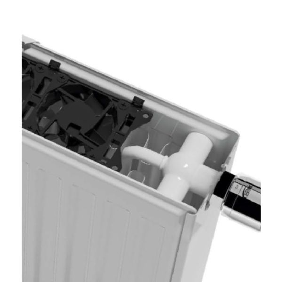 Radiador de Baja Temperatura Frío-Calor X-FLAIR PLAN-K PK02L Kermi 3