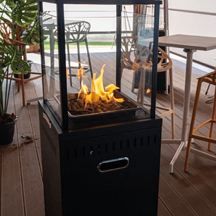 Estufas de Gas de Exteriores