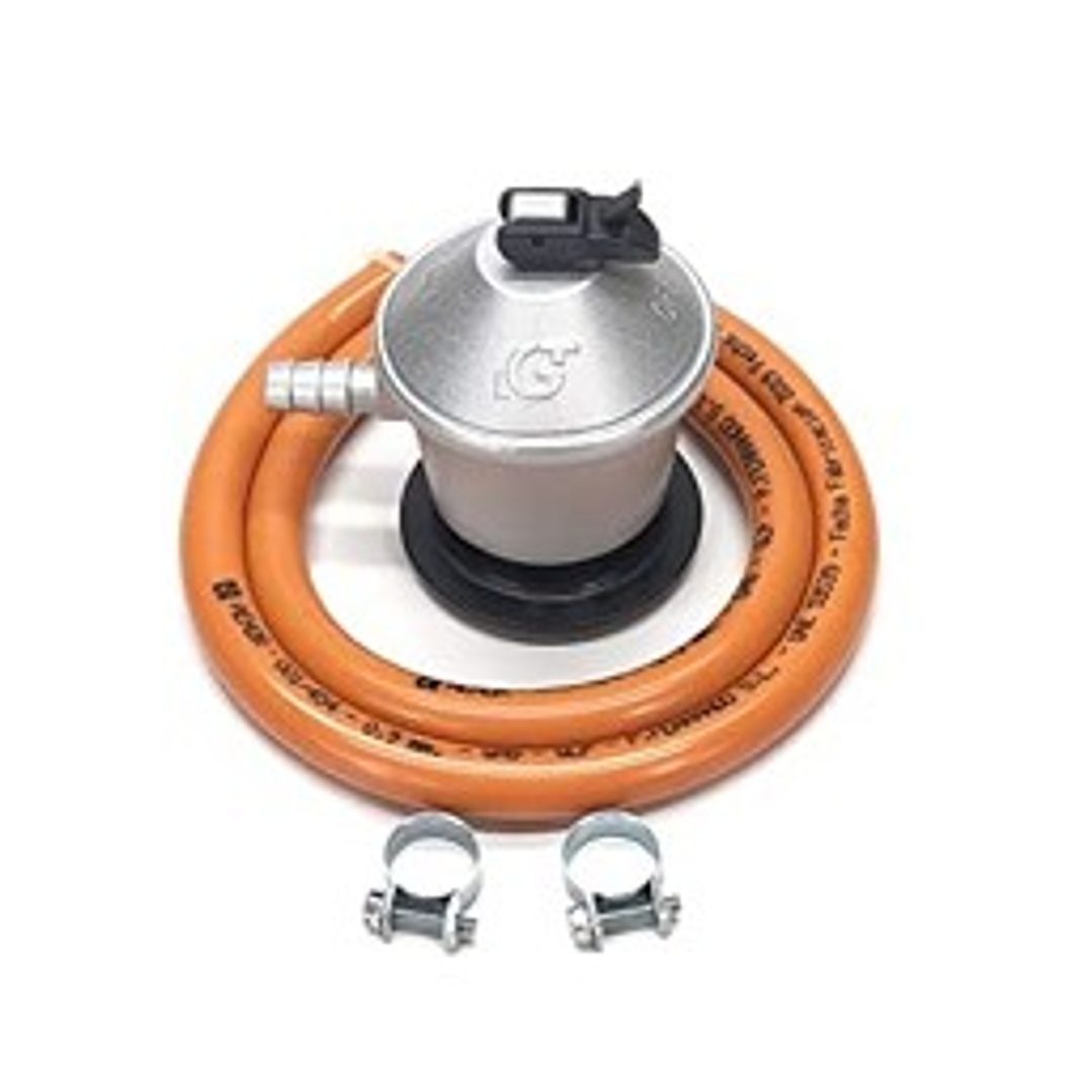 Kit de Goma y Regulador para Bombonas de Gas  1