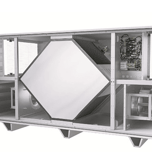 Recuperador de Calor Tecnavents CFH