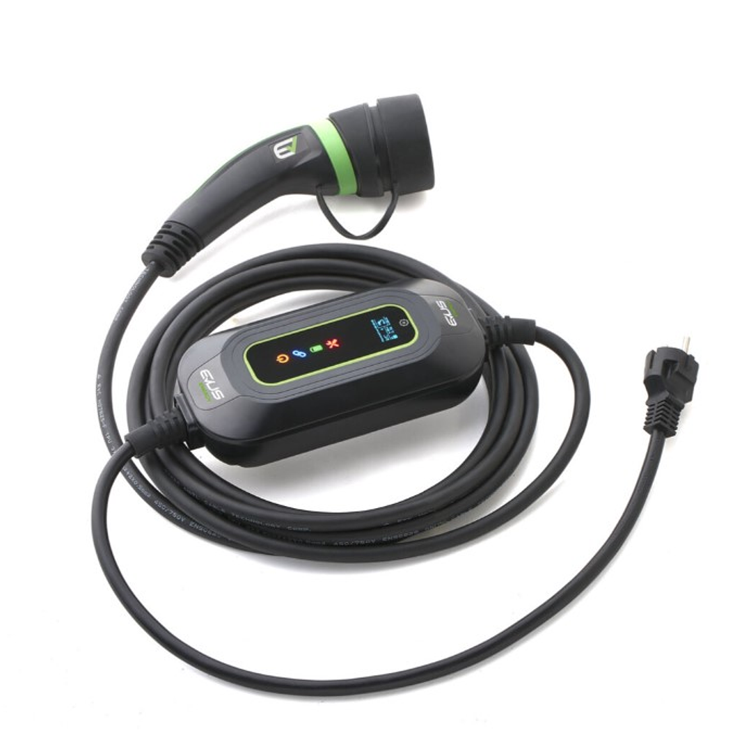 MiniBox - Cargador Portátil para Vehículos Eléctricos 1