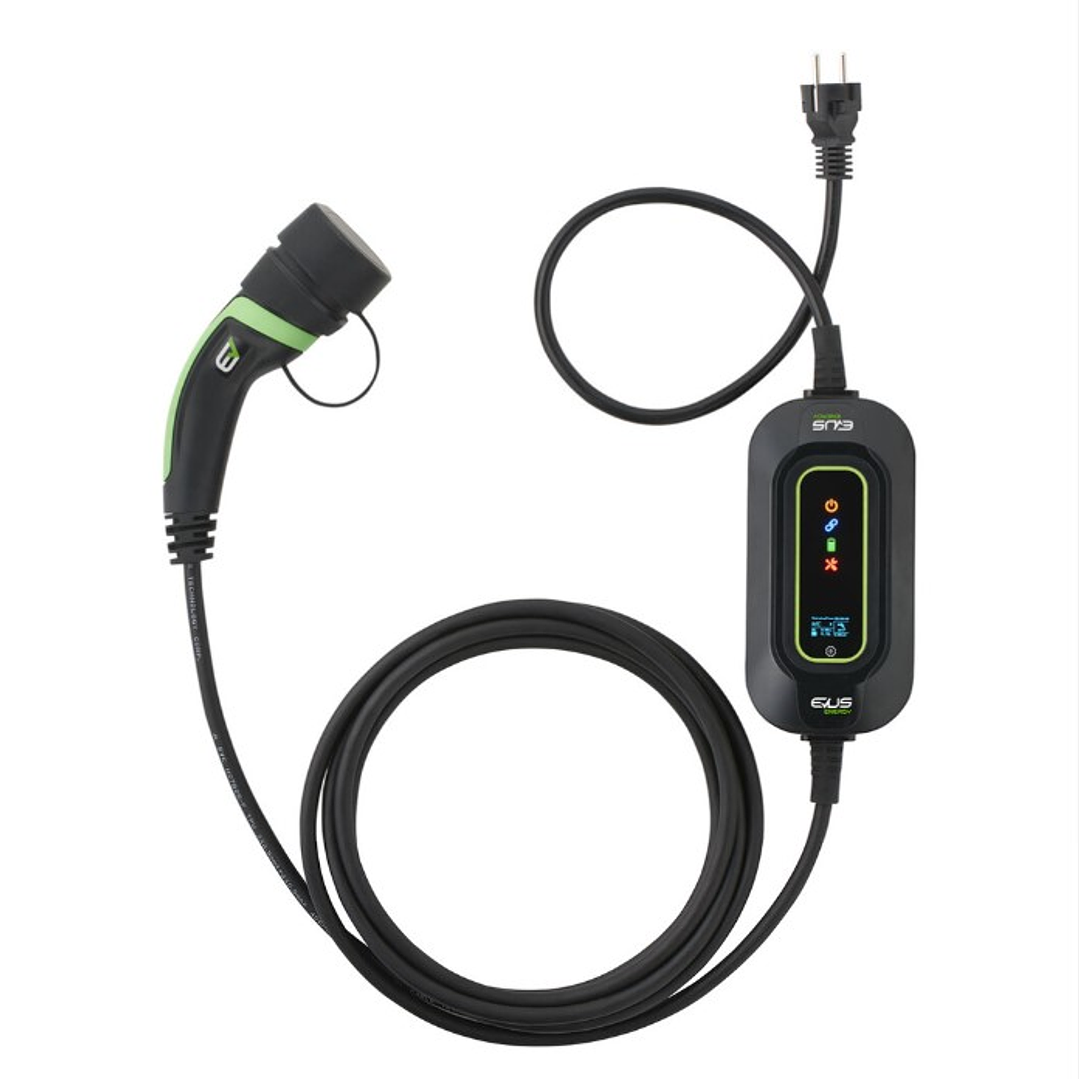 MiniBox - Cargador Portátil para Vehículos Eléctricos 4