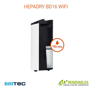 Deshumidificador Hepadry BD16 WiFi