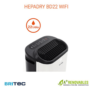 Deshumidificador Hepadry BD22 WiFi