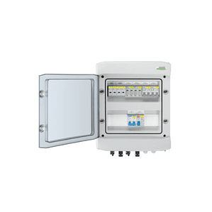 Caja de Protecciones Premontada AC/DC