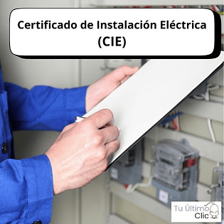 Boletines Eléctricos (Certificado de Instalación Eléctrica de Baja Tensión)