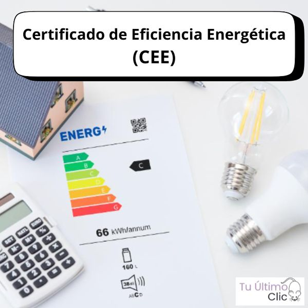 Certificado de Eficiencia Energética (CEE) 1