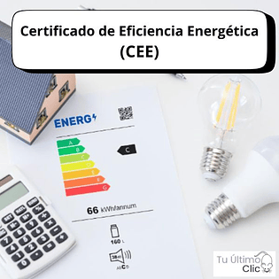 Certificados de Eficiencia Energética (CEE)